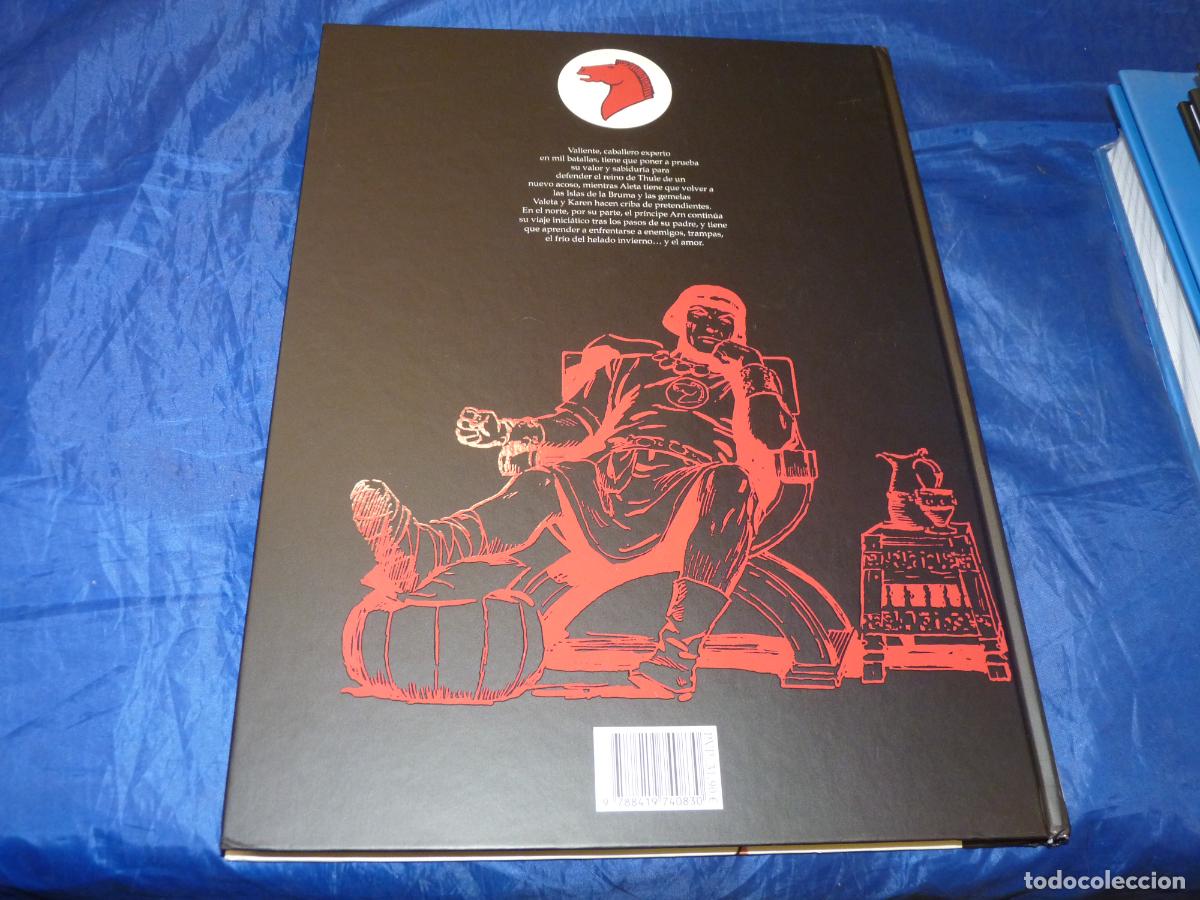 C&oacute;mics: PR&Iacute;NCIPE VALIENTE 1975-1976 OREFSLL - Foto 2