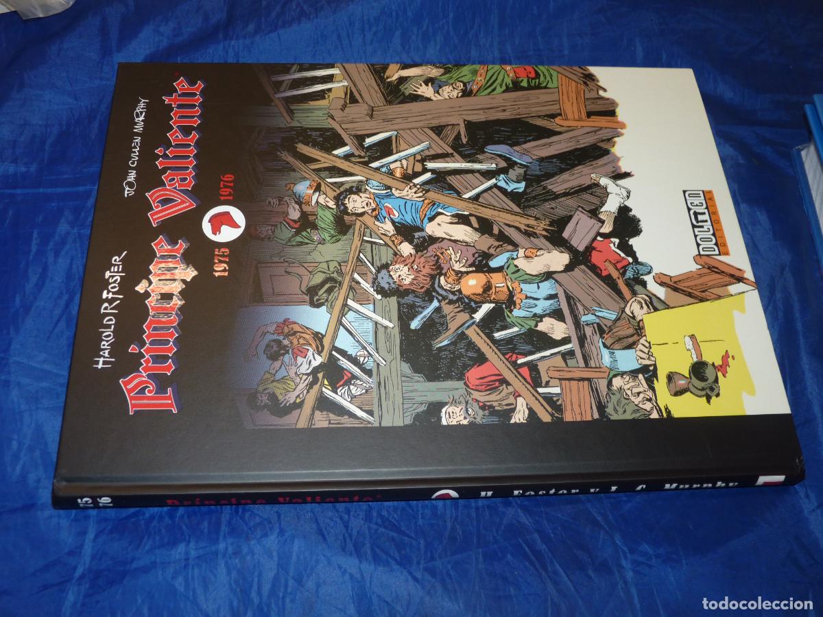 C&oacute;mics: PR&Iacute;NCIPE VALIENTE 1975-1976 OREFSLL - Foto 3
