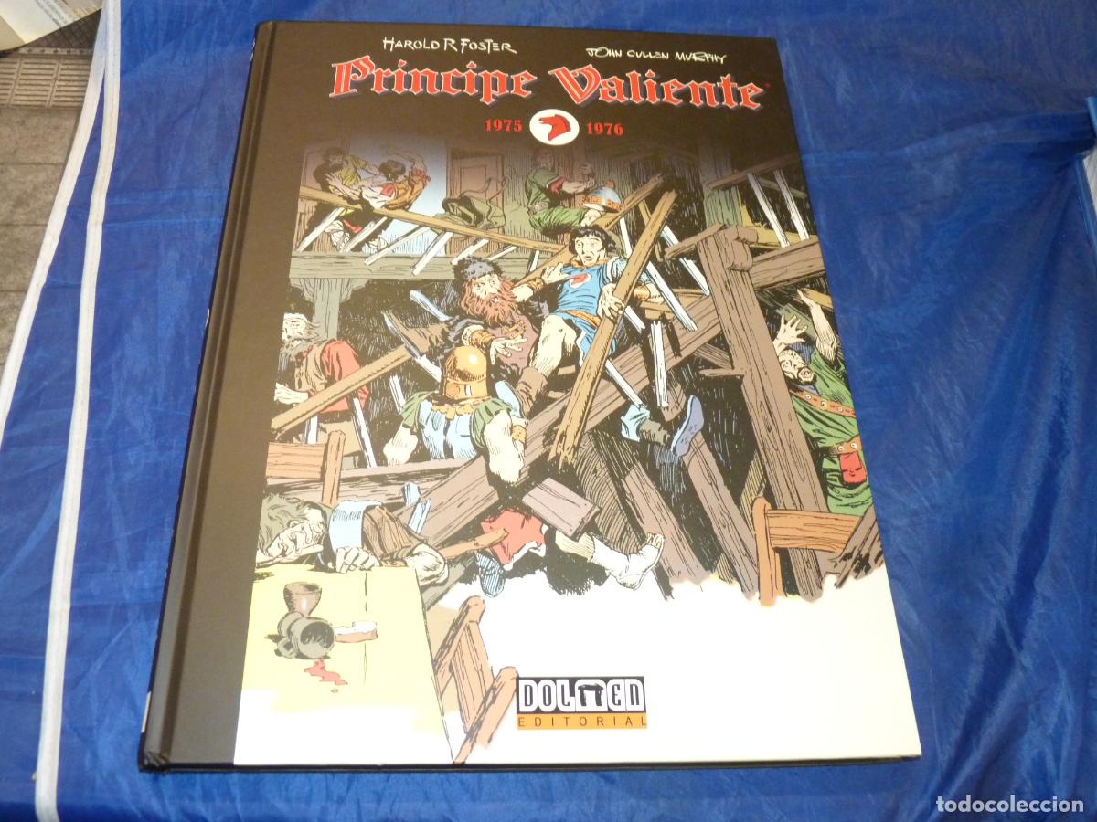C&oacute;mics: PR&Iacute;NCIPE VALIENTE 1975-1976 OREFSLL