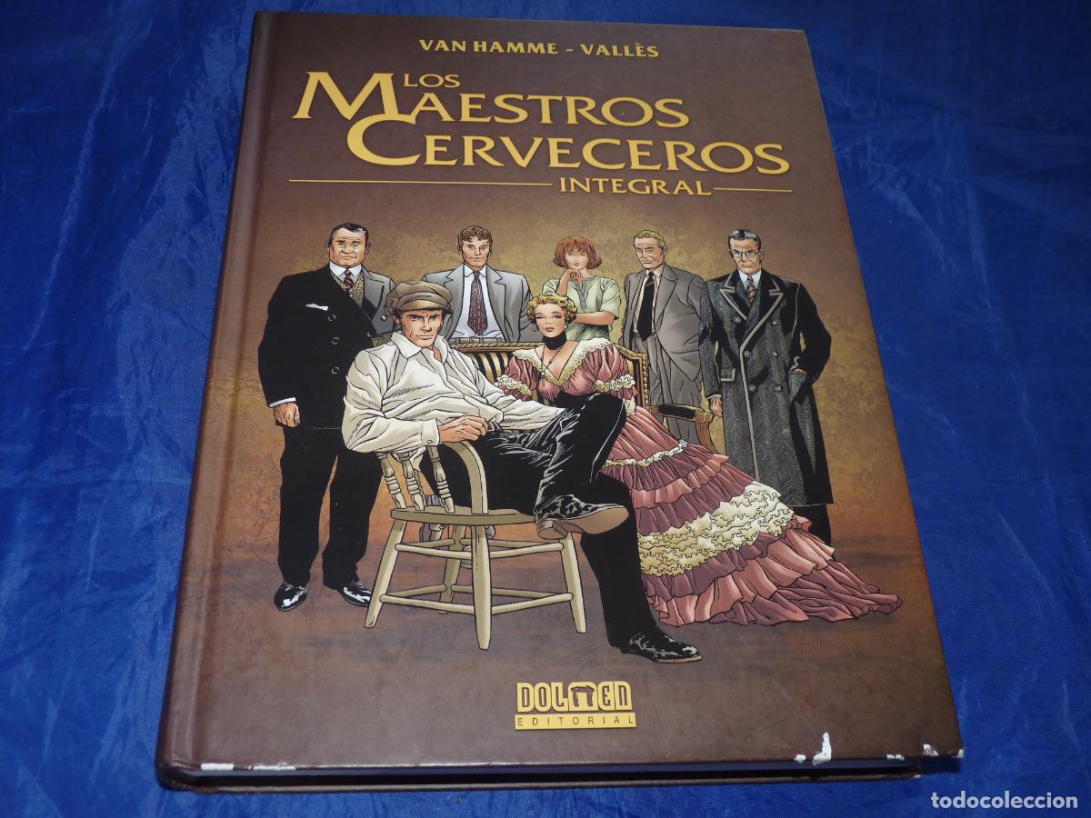 C&oacute;mics: LOS MAESTROS CERVECEROS: INTEGRAL ROCES EN PORTADA INFERIOR OREFSLL