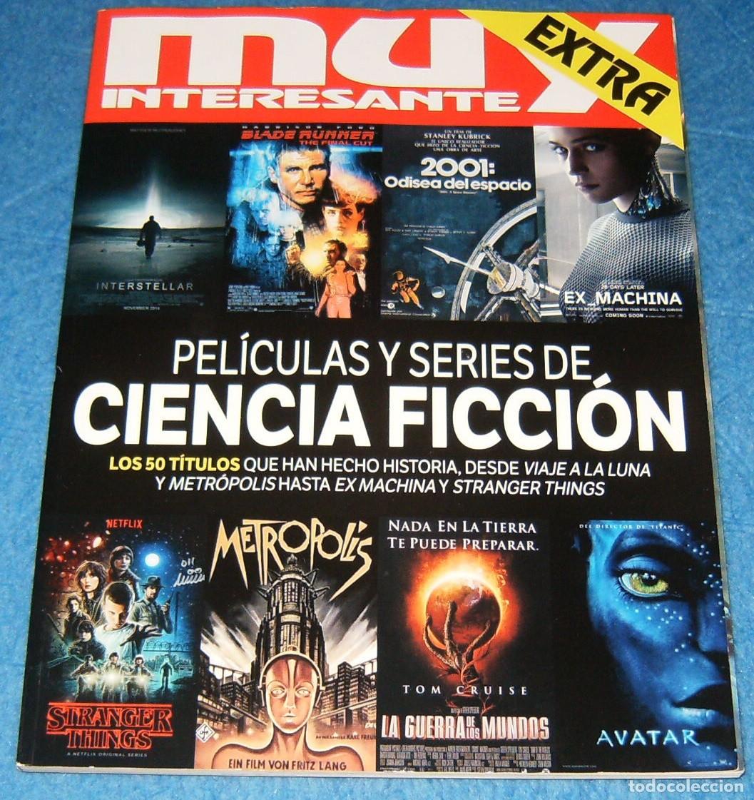 C&oacute;mics: REVISTA . MUY INTERESANTE . EXTRA . PELICULAS Y SERIES DE CIENCIA FICCION
