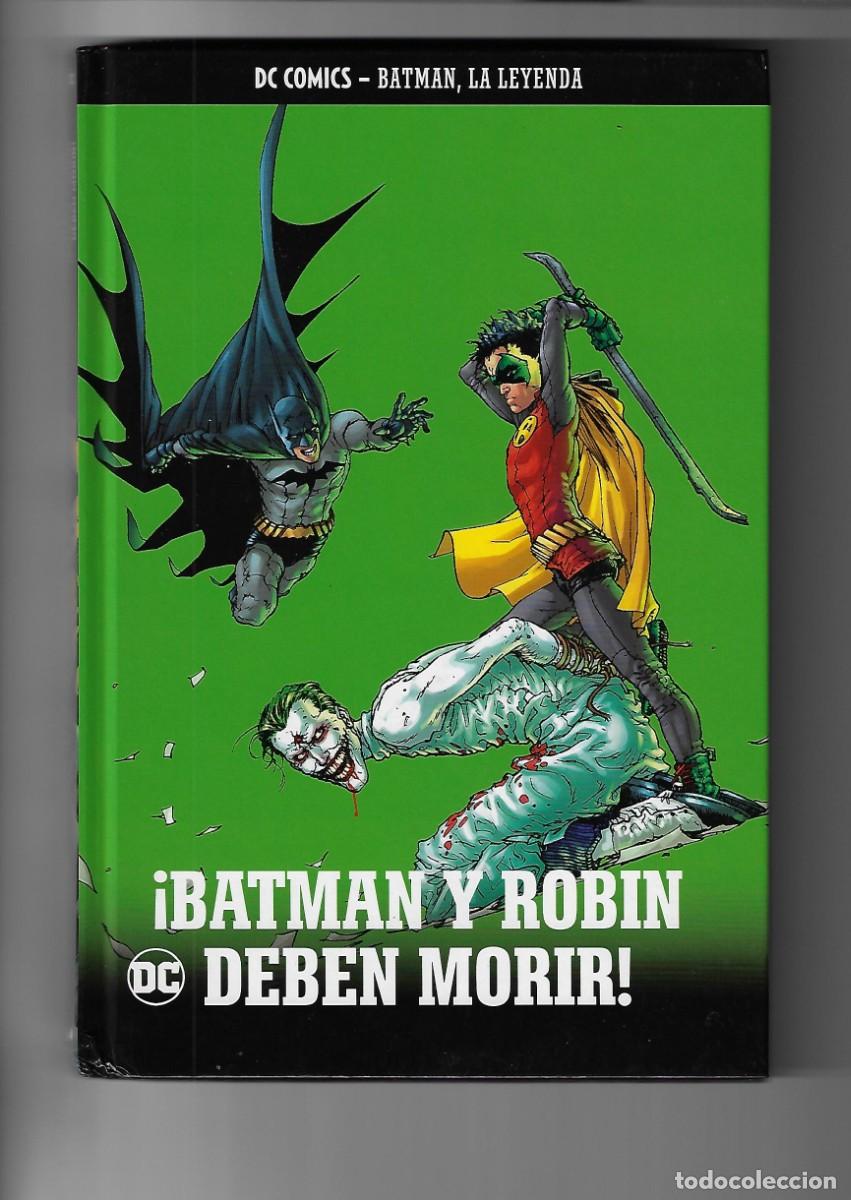 C&oacute;mics: Salvat. Dc comics. Batman la leyenda. Batman y Rob&iacute;n deben morir.