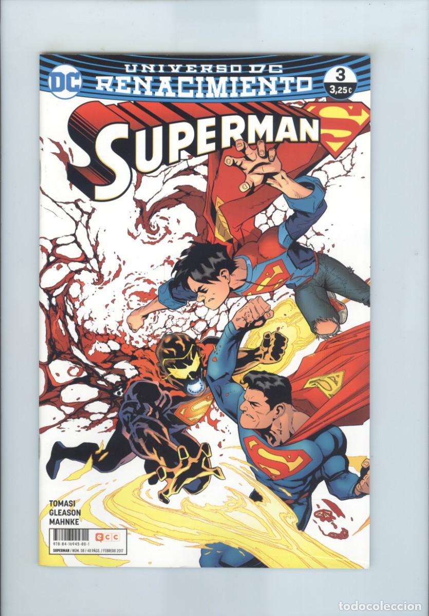 C&oacute;mics: ECC. Superman. Universo DC. Renacimiento. 3 - Foto 1