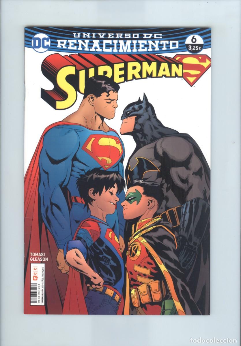 C&oacute;mics: ECC. Superman. Universo DC. Renacimiento. 6 - Foto 1