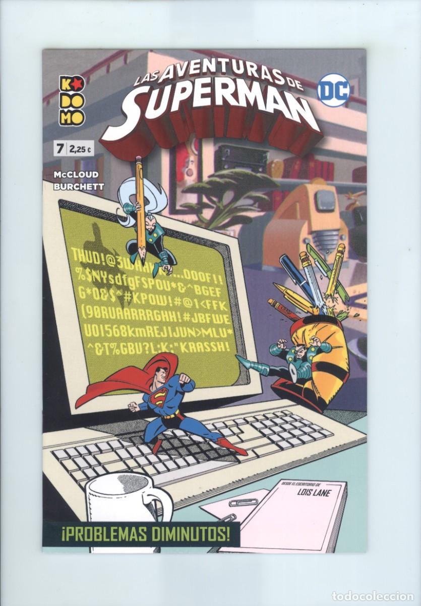 C&oacute;mics: Kodomo. Dc. Las aventuras de Superman. 7