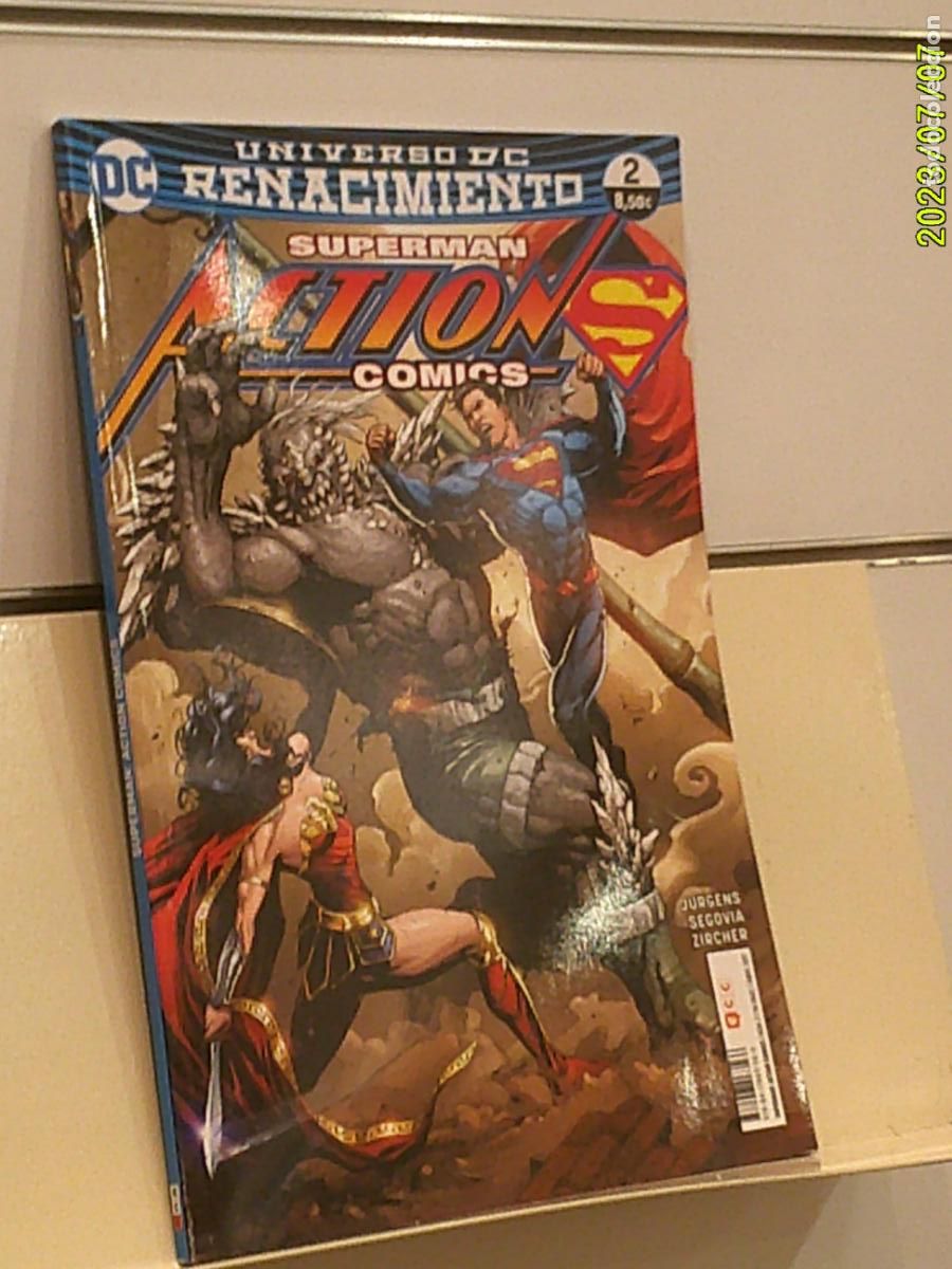 C&oacute;mics: UNIVERSO DC RENACIMIENTO SUPERMAN ACTION COMICS N&ordm; 2 - ECC OFERTA