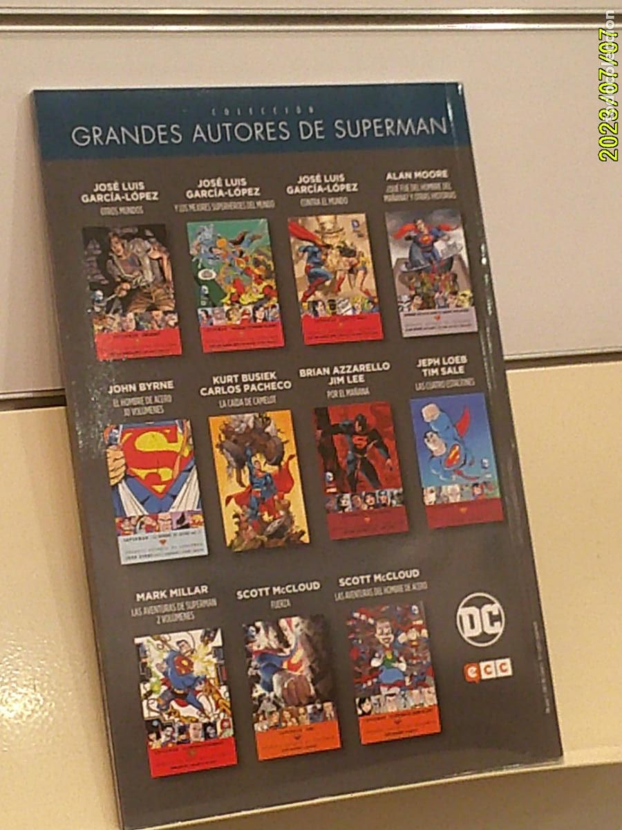 C&oacute;mics: UNIVERSO DC RENACIMIENTO SUPERMAN ACTION COMICS N&ordm; 1 - ECC OFERTA - Foto 2