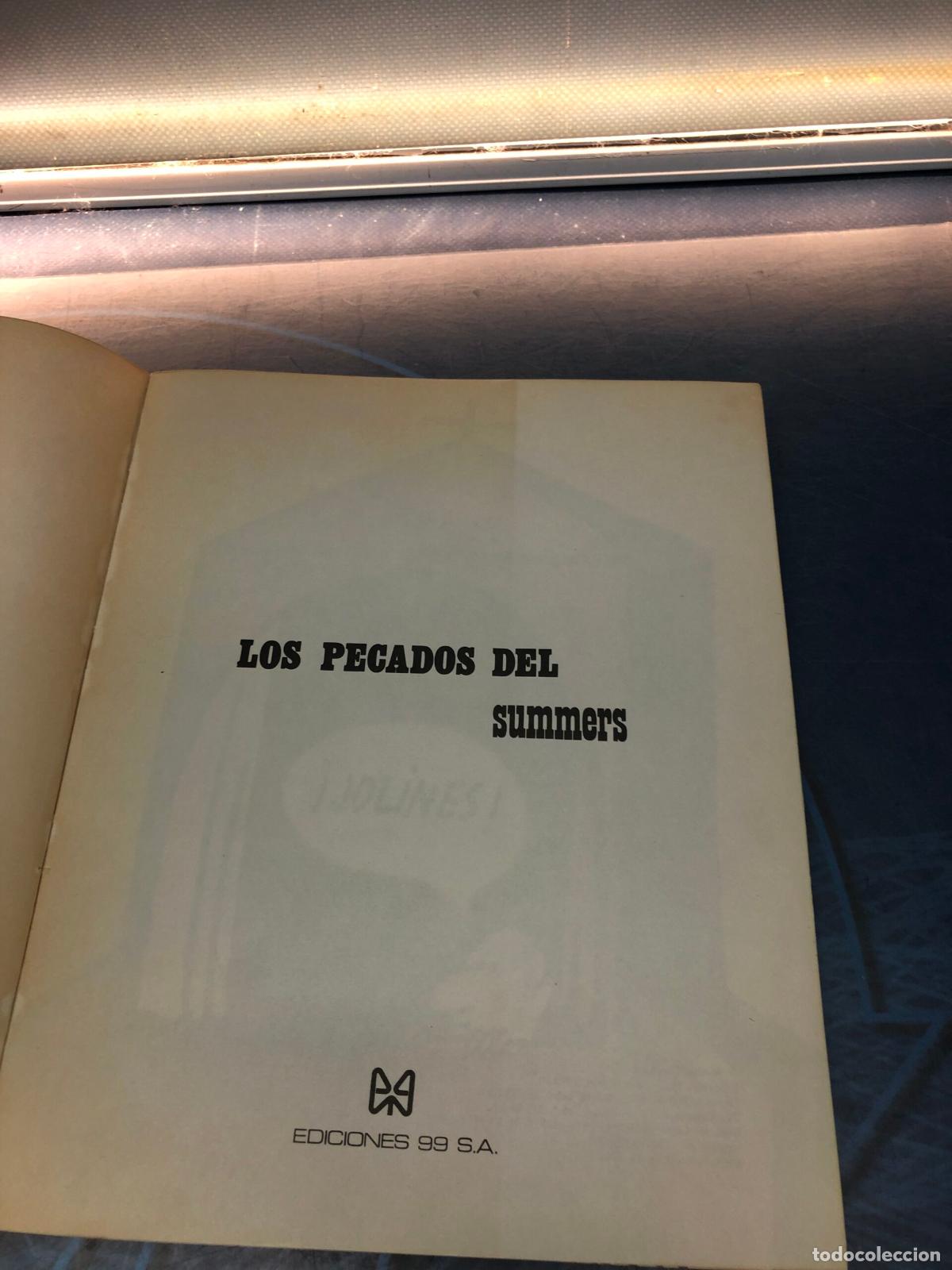 C&oacute;mics: Los Pecados Del Summers, Ediciones 99 - Foto 4