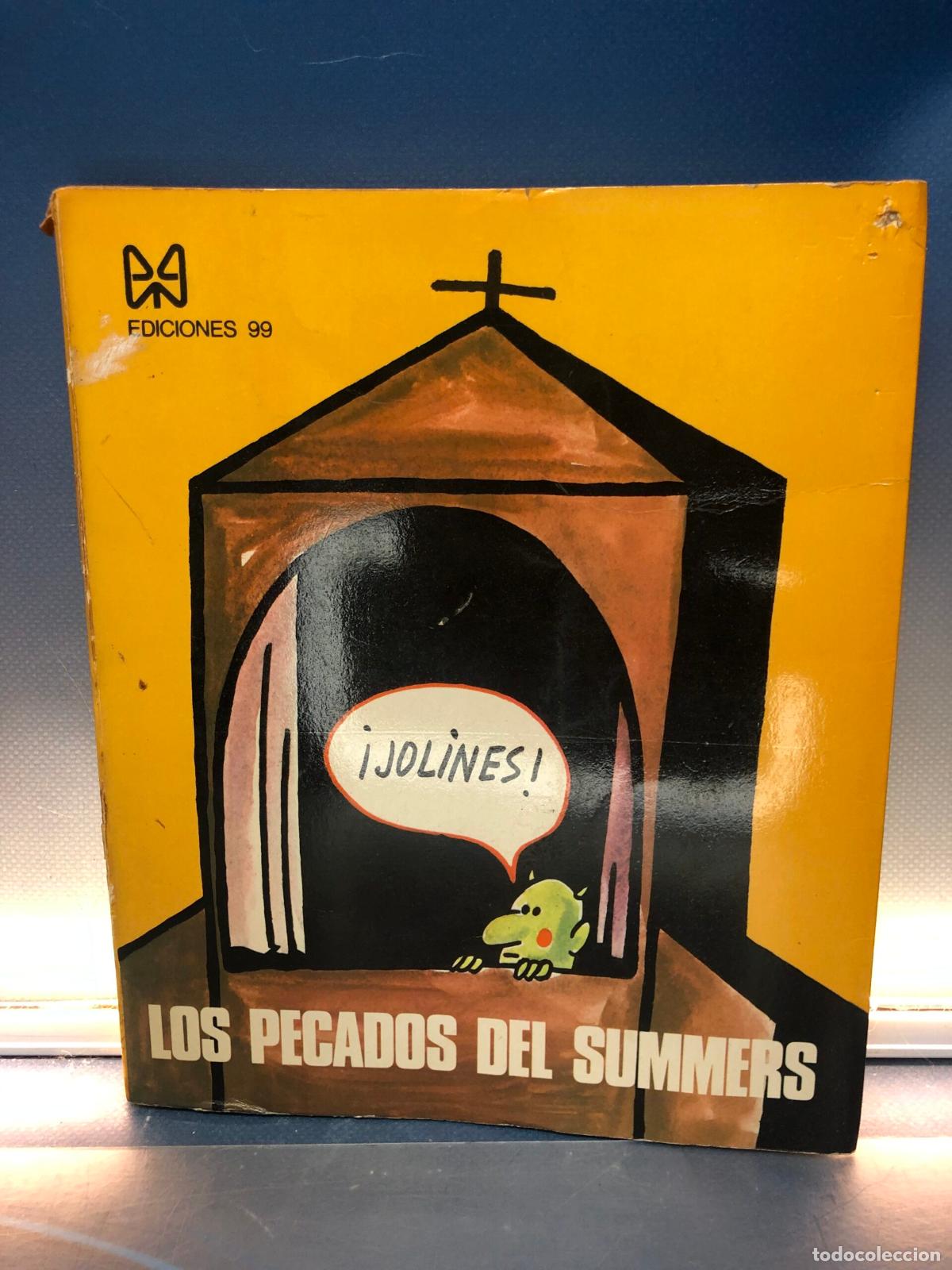 C&oacute;mics: Los Pecados Del Summers, Ediciones 99 - Foto 1