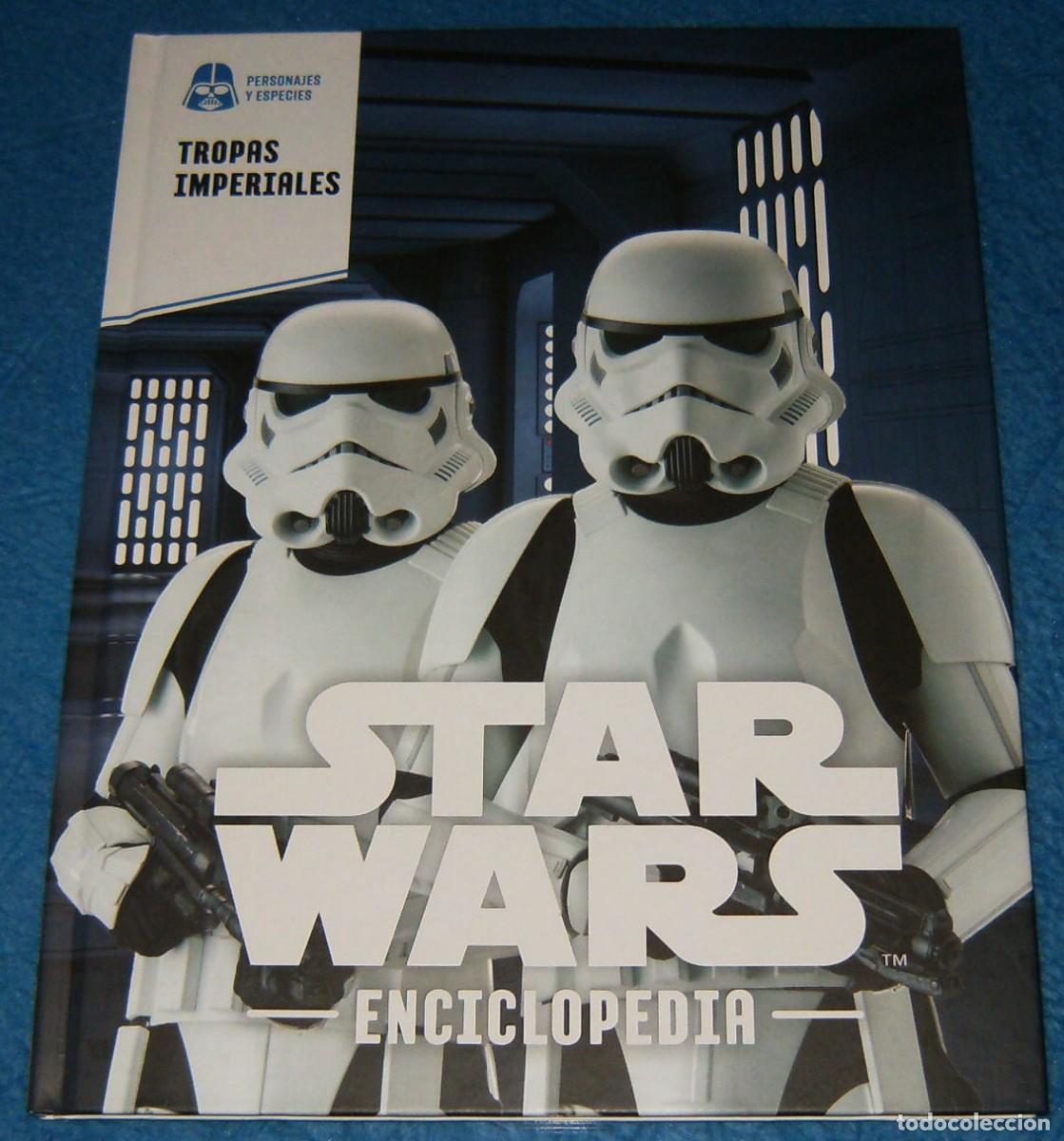 C&oacute;mics: STAR WARS ENCICLOPEDIA N&ordm; 35 . TROPAS IMPERIALES . PERSONAJES Y ESPECIES .TAPA DURA