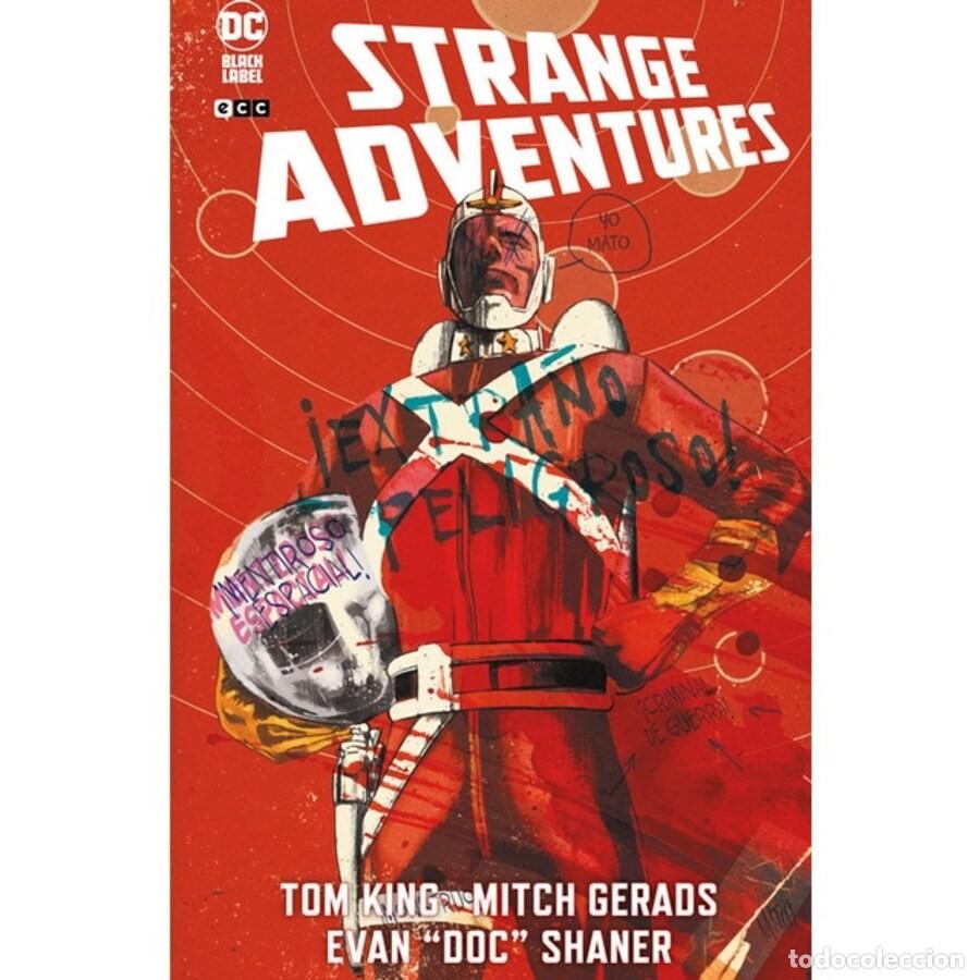 C&oacute;mics: BLACK LABEL: STRANGE ADVENTURES - TOMO - ECC - DESCUENTO 15%&iexcl;&iexcl;&iexcl;