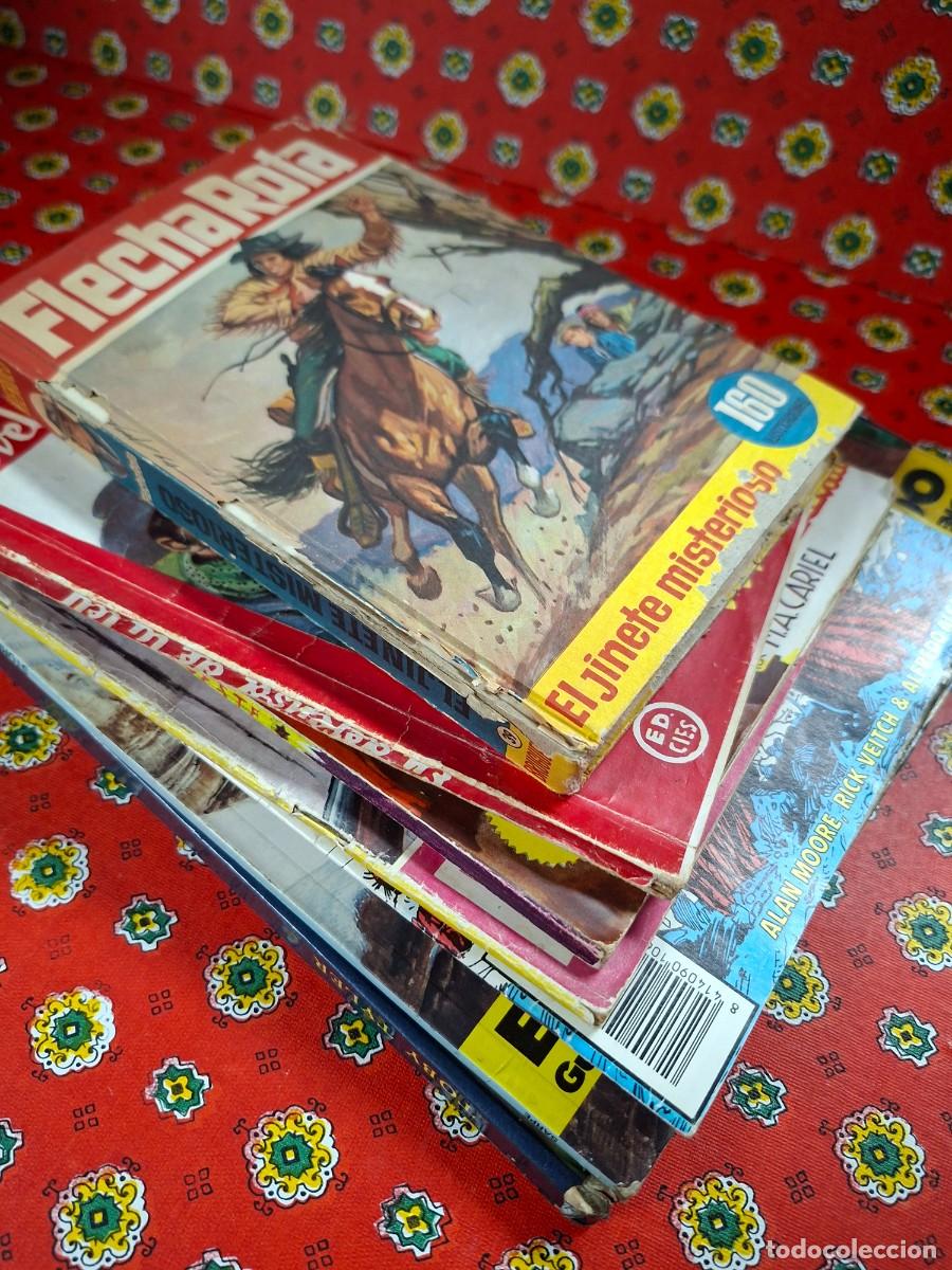 C&oacute;mics: LOTE COMIC REVISTAS JUVENILES NOVELAS VAQUEROS OESTE VARIADO - Foto 1
