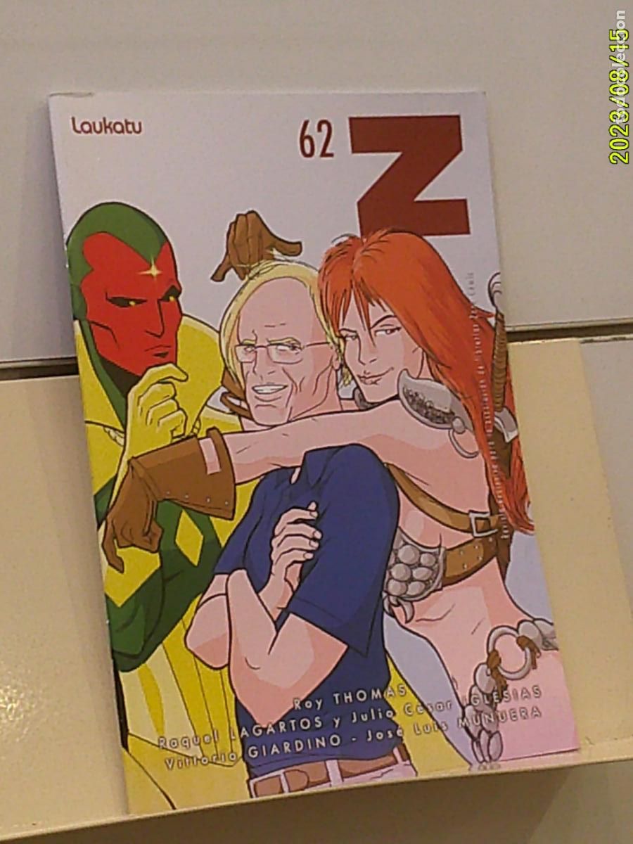C&oacute;mics: REVISTA SOBRE COMICS Z N&ordm; 62 - LAUKATU