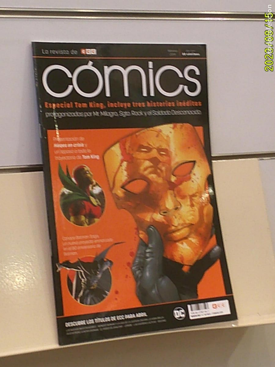 C&oacute;mics: REVISTA SOBRE COMICS ECC N&ordm; 4 FEBRERO 2019 ESPECIAL TOM KING