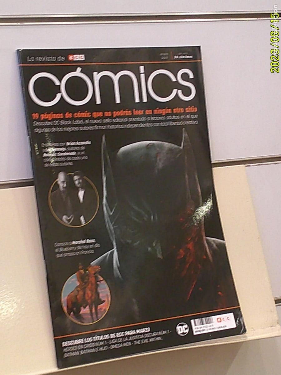 C&oacute;mics: LA REVISTA DE COMICS DE ECC N&ordm; 3 ENERO 2019