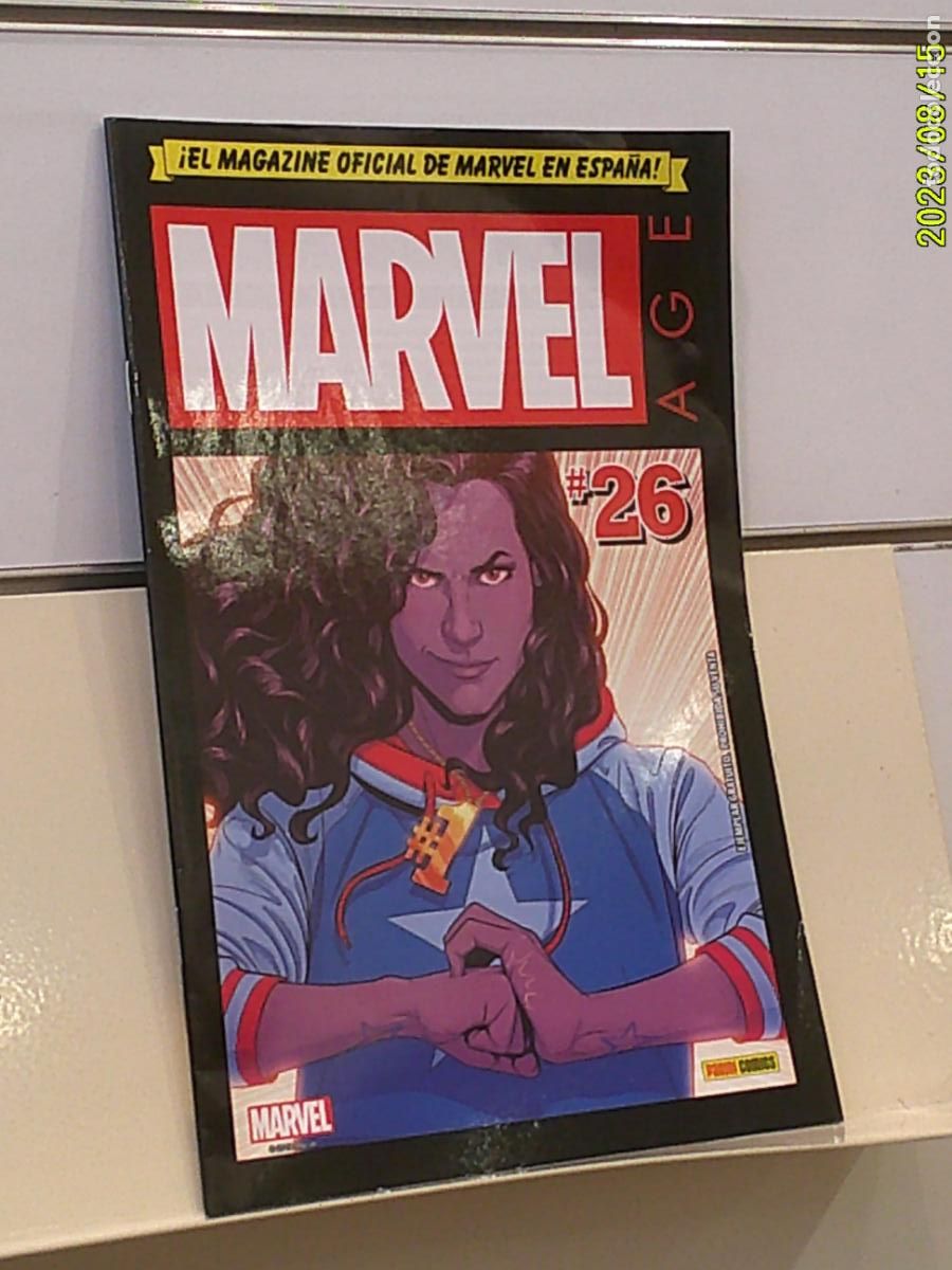 C&oacute;mics: LA REVISTA SOBRE COMICS MARVEL AGE N&ordm; 26 - Foto 1
