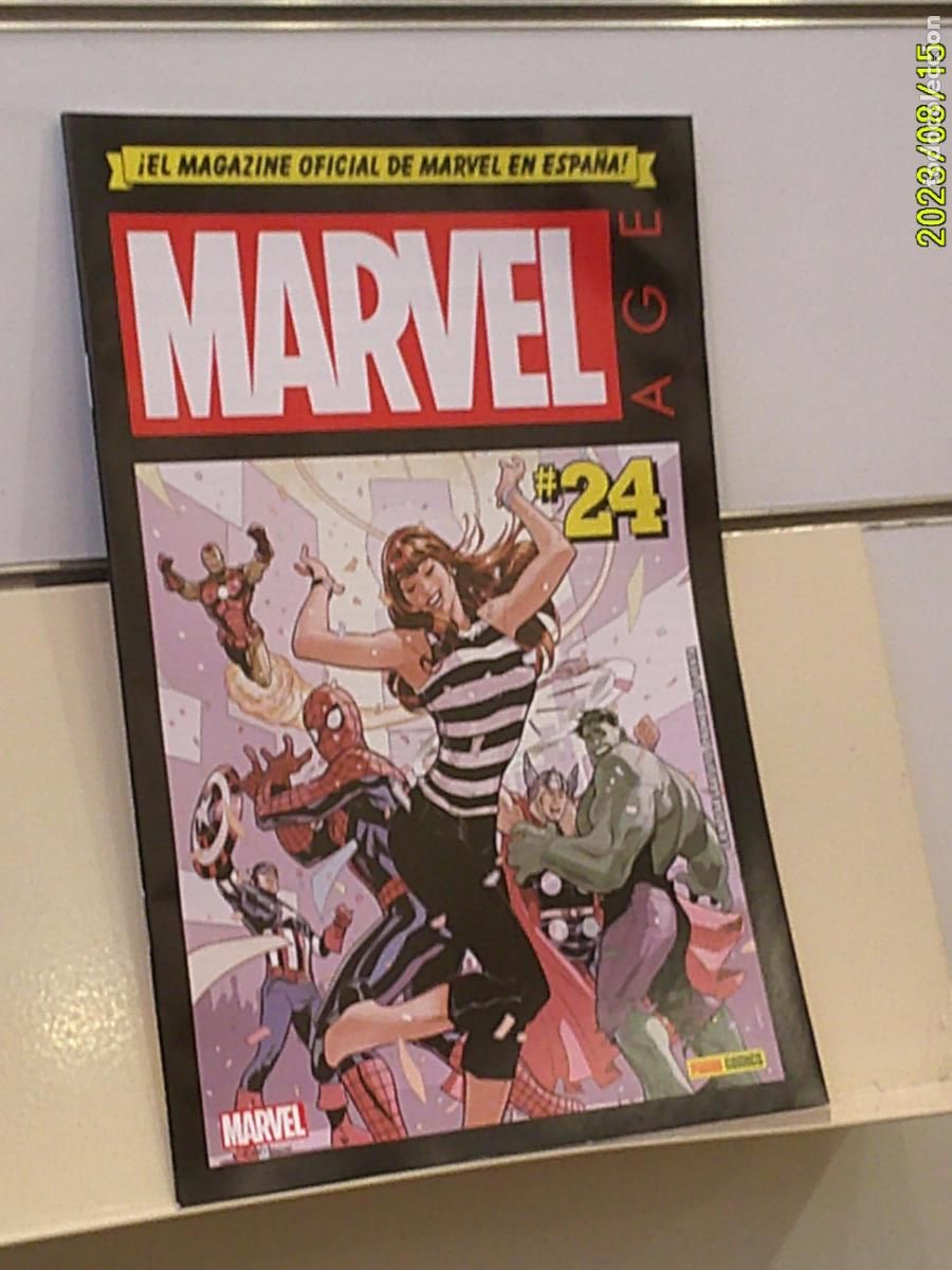 C&oacute;mics: LA REVISTA SOBRE COMICS MARVEL AGE N&ordm; 24 - Foto 1