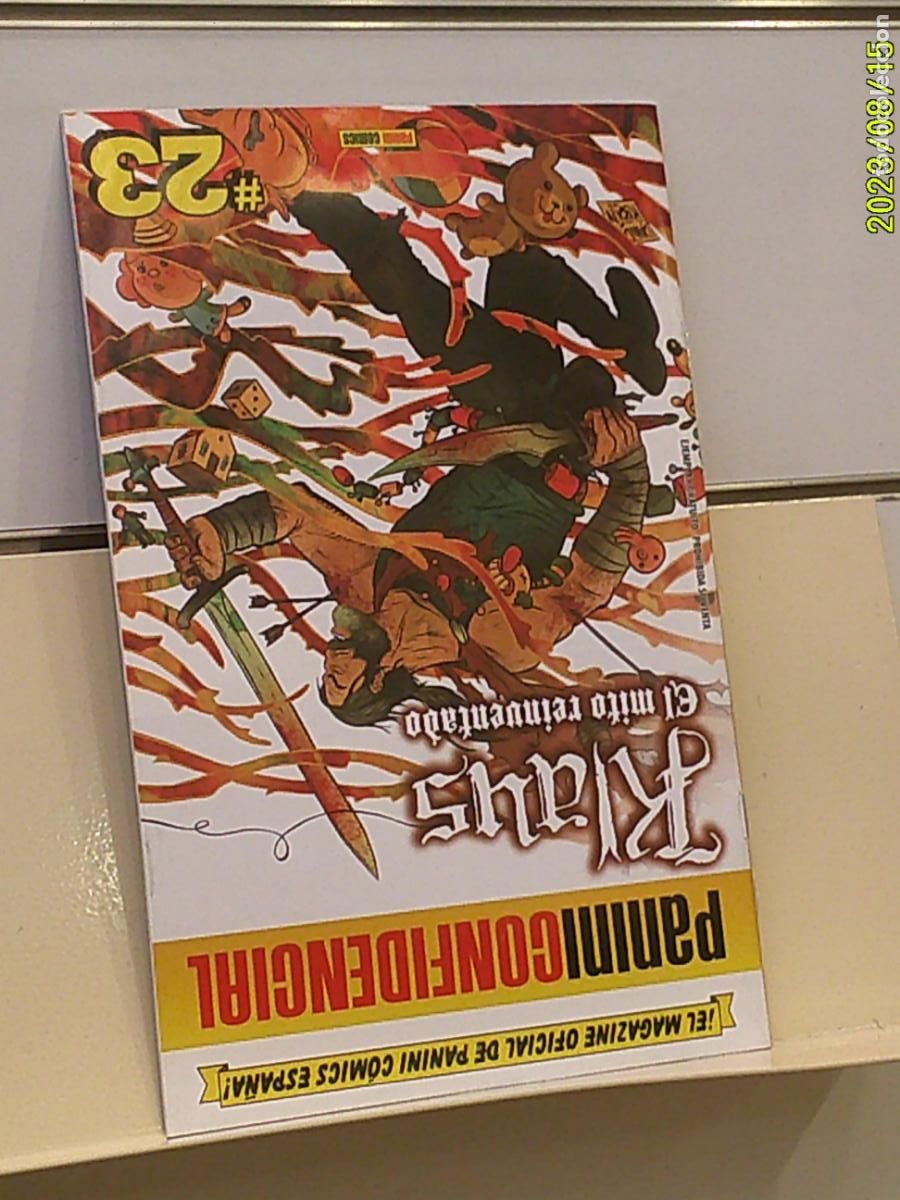 C&oacute;mics: LA REVISTA SOBRE COMICS MARVEL AGE N&ordm; 23 - Foto 2