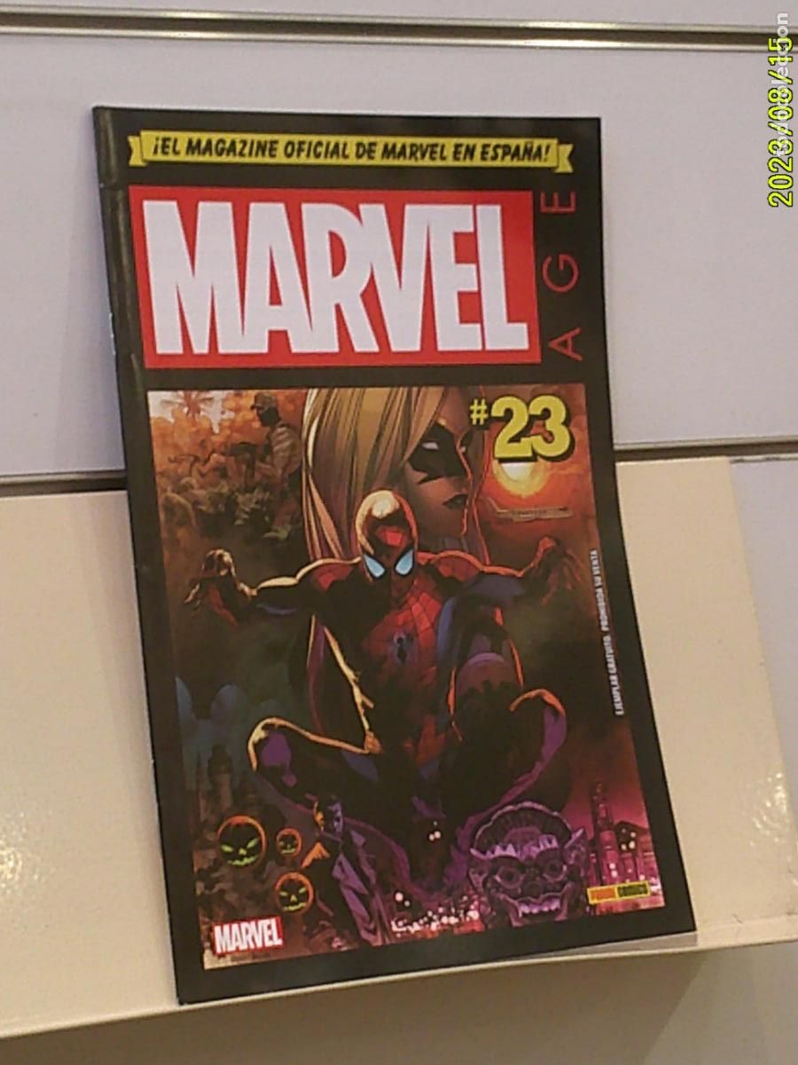 C&oacute;mics: LA REVISTA SOBRE COMICS MARVEL AGE N&ordm; 23 - Foto 1