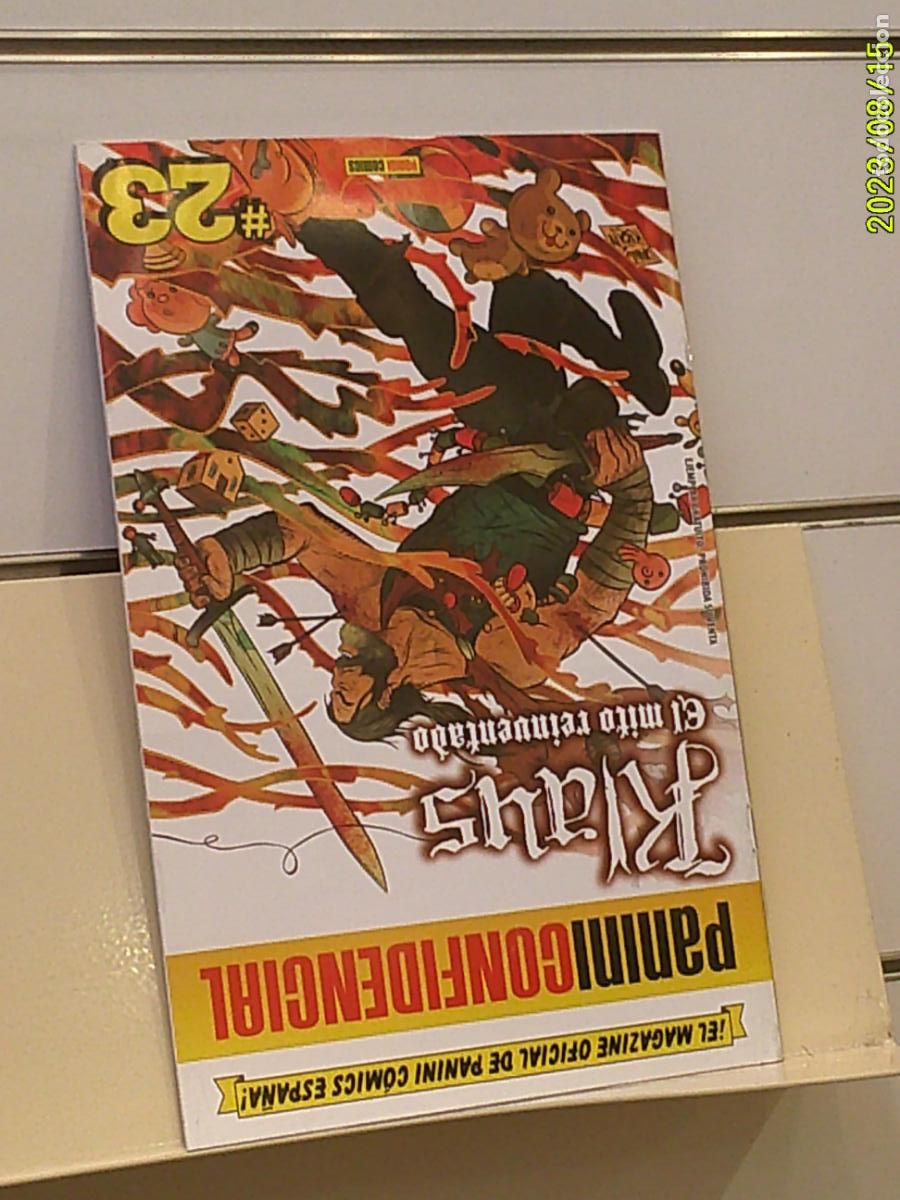 C&oacute;mics: LA REVISTA SOBRE COMICS MARVEL AGE N&ordm; 23 - Foto 2