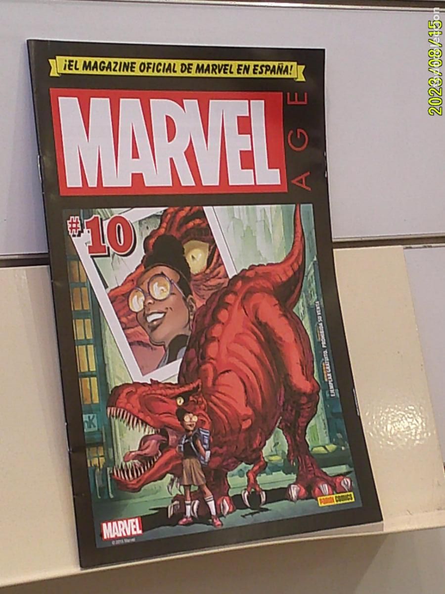 C&oacute;mics: LA REVISTA SOBRE COMICS MARVEL AGE N&ordm; 10 - Foto 1