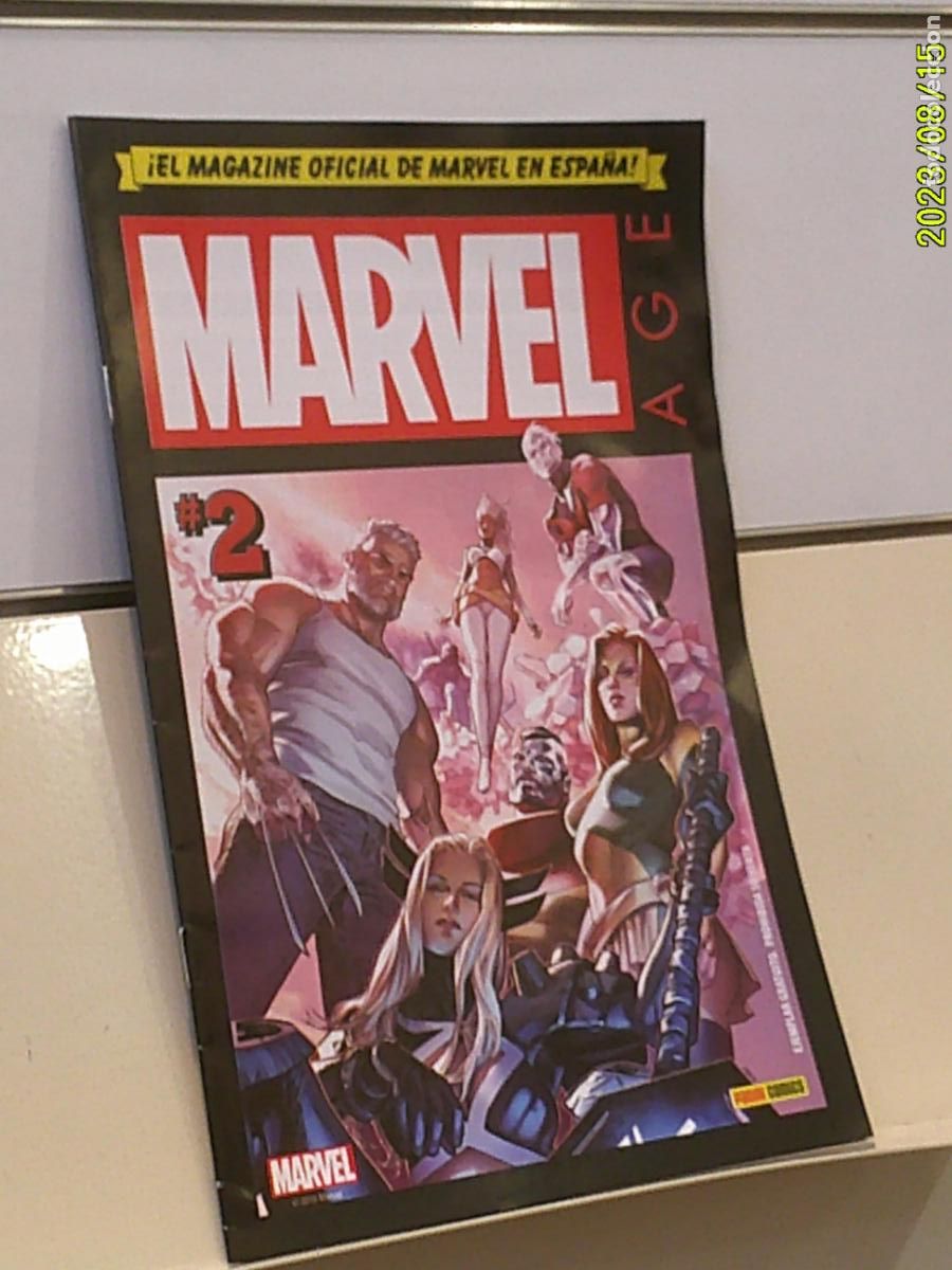 C&oacute;mics: LA REVISTA SOBRE COMICS MARVEL AGE N&ordm; 2 - Foto 1