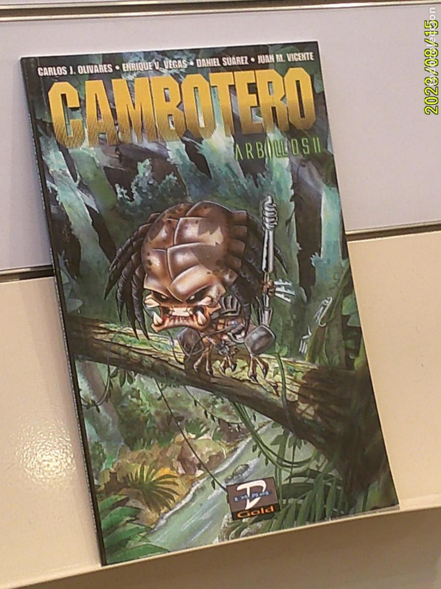 C&oacute;mics: GAMBOTERO ARBILLOS II ENRIQUE V. VEGAS - DUDE COMICS OFERTA