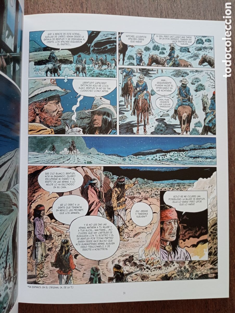C&oacute;mics: APACHE JUNCTION PETER NUYTEN COMPLETA - Foto 2