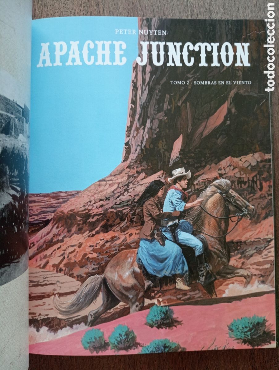 C&oacute;mics: APACHE JUNCTION PETER NUYTEN COMPLETA - Foto 3