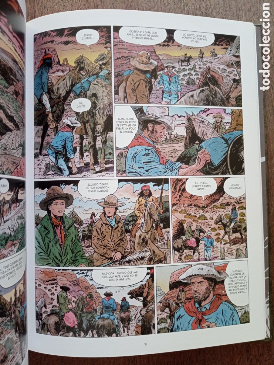 C&oacute;mics: APACHE JUNCTION PETER NUYTEN COMPLETA - Foto 4