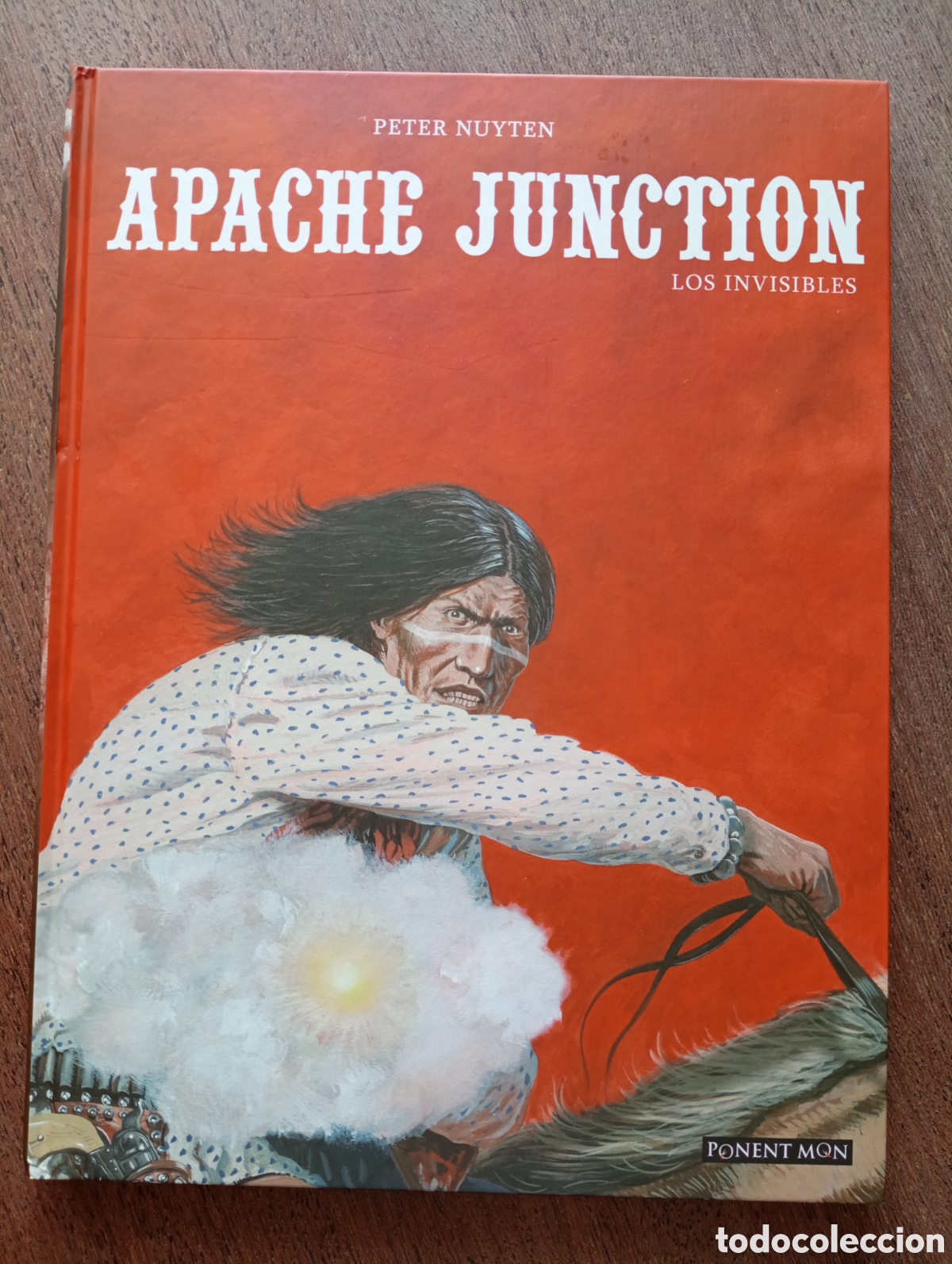 C&oacute;mics: APACHE JUNCTION PETER NUYTEN COMPLETA - Foto 5