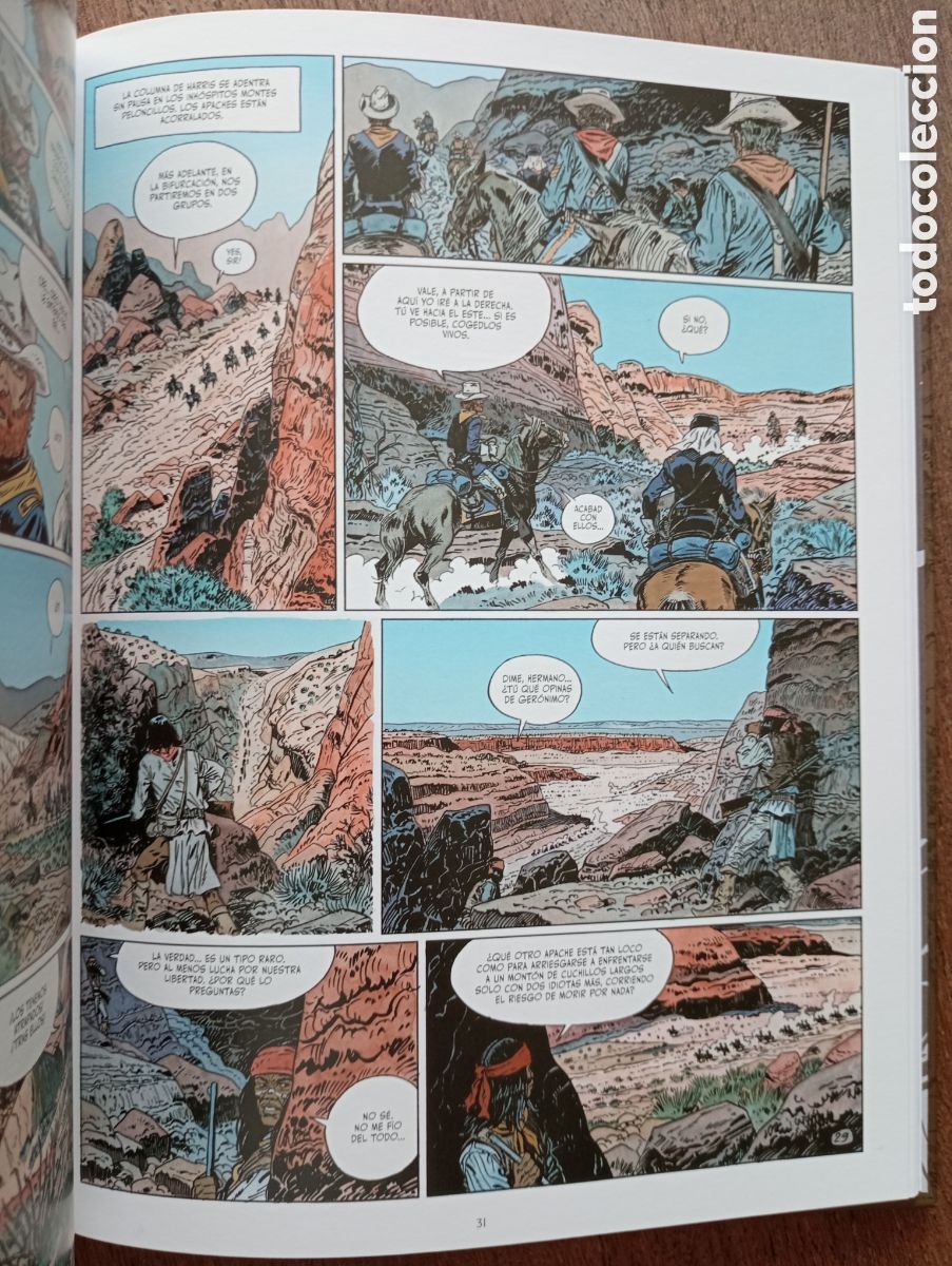 C&oacute;mics: APACHE JUNCTION PETER NUYTEN COMPLETA - Foto 6