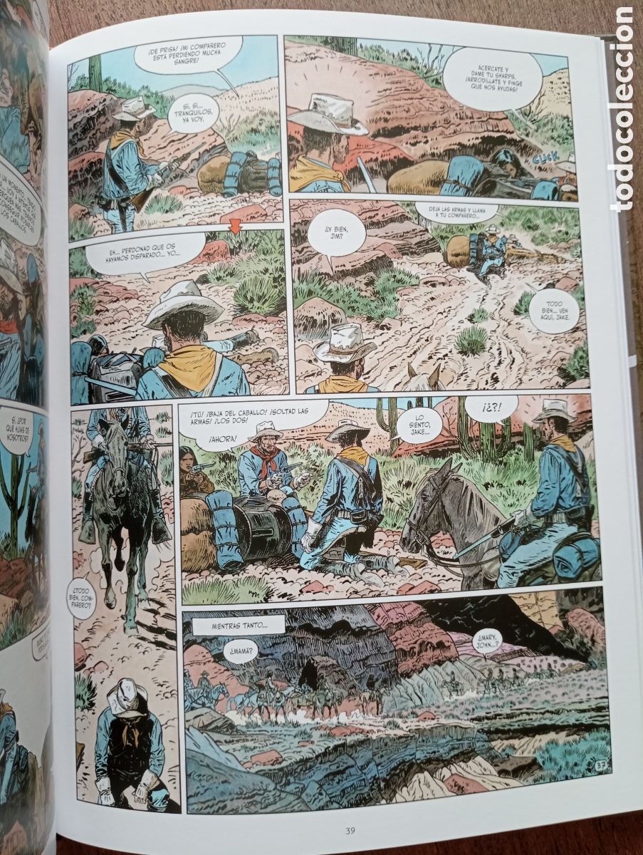 C&oacute;mics: APACHE JUNCTION PETER NUYTEN COMPLETA - Foto 7