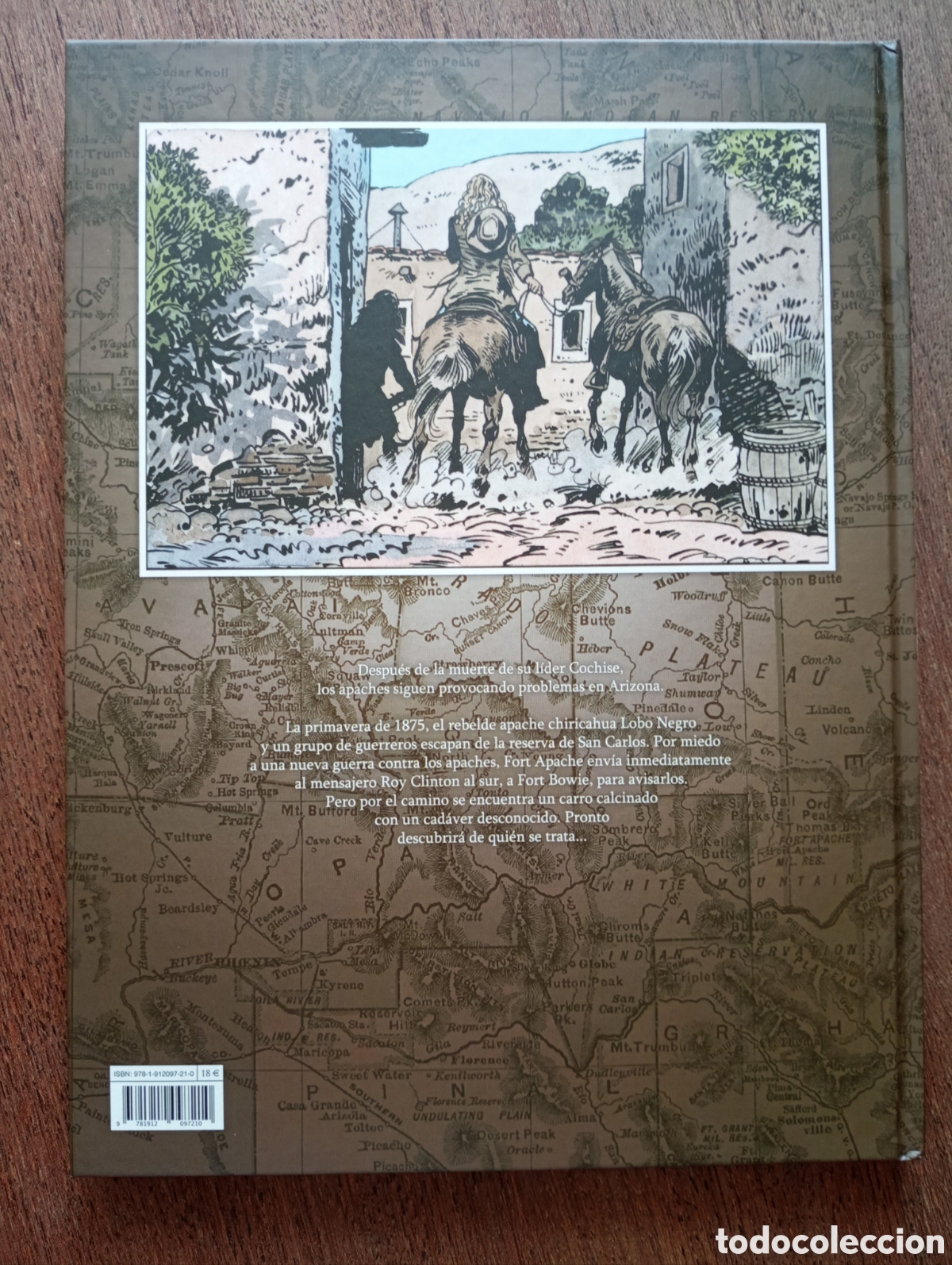 C&oacute;mics: APACHE JUNCTION PETER NUYTEN COMPLETA - Foto 8