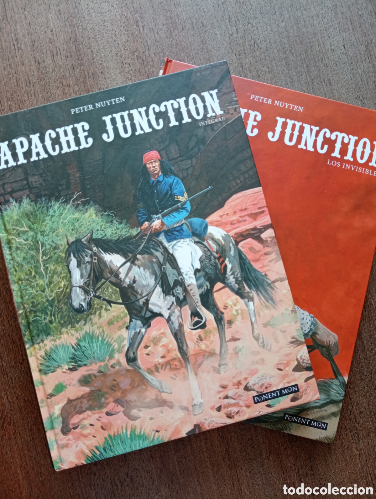 C&oacute;mics: APACHE JUNCTION PETER NUYTEN COMPLETA