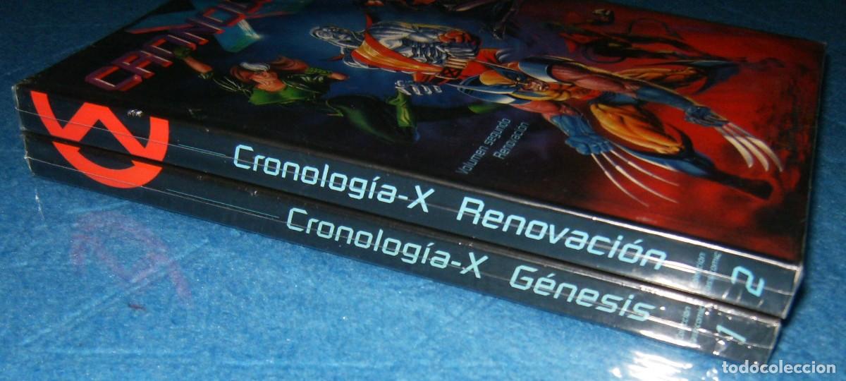 C&oacute;mics: CRONOLOGIA X . 1 y 2 . ALBERTO SANTOS EDITOR - Foto 3