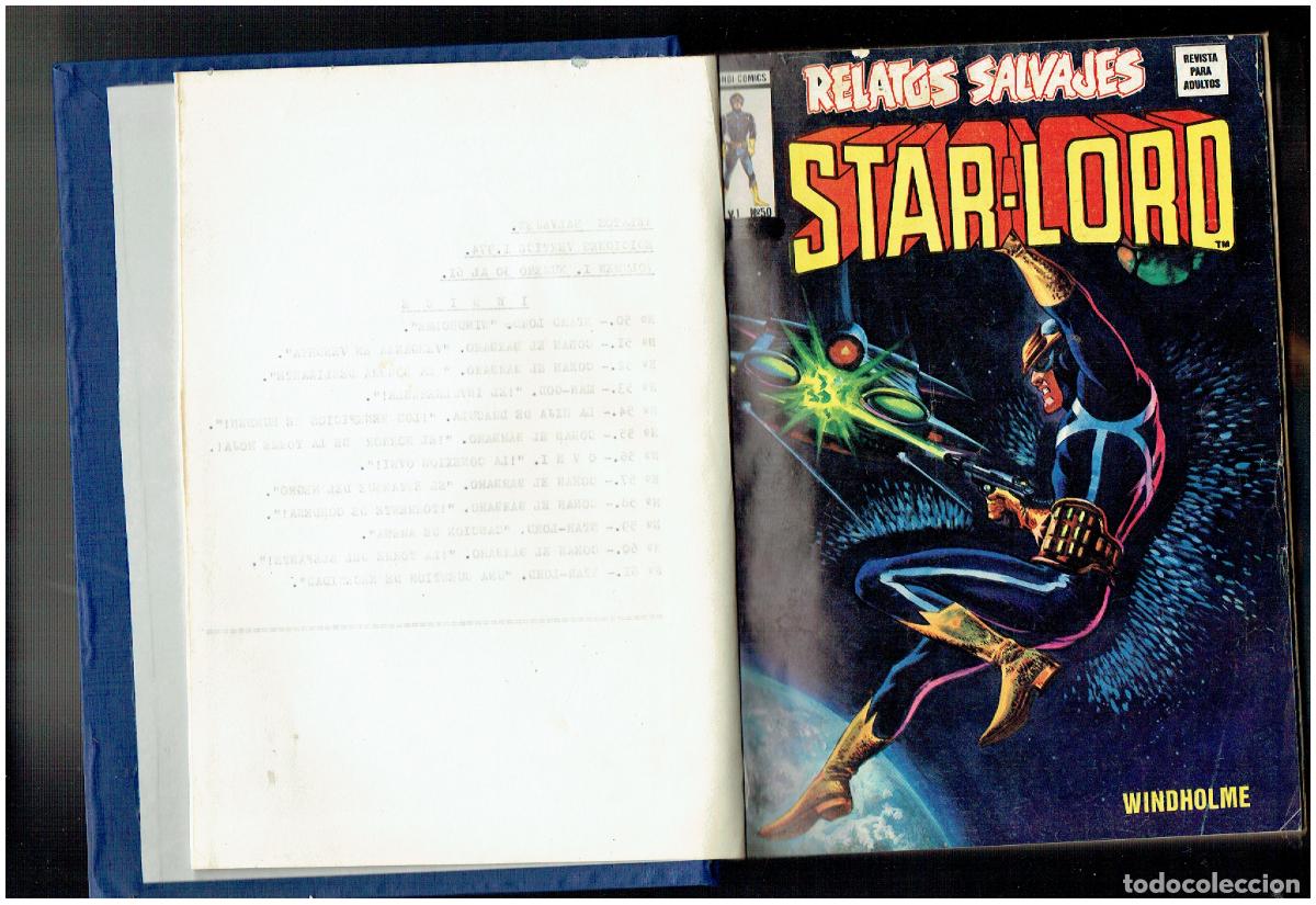 C&oacute;mics: RELATOS SALVAJES. MUNDI COMICS. TOMO ENCUADERNADO CON 12 EJEMPARES. (ST/PR 00. RUM )