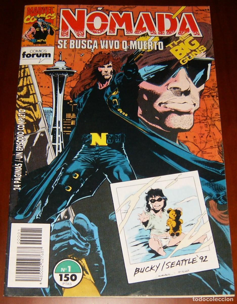 C&oacute;mics: NOMADA . N&uacute;mero 1 . FORUM - Foto 1