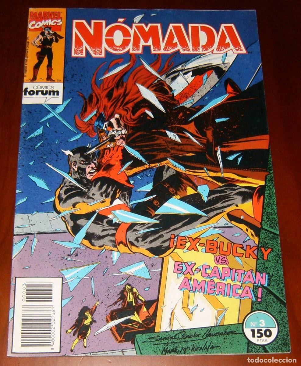 C&oacute;mics: NOMADA . N&uacute;mero 3 . FORUM