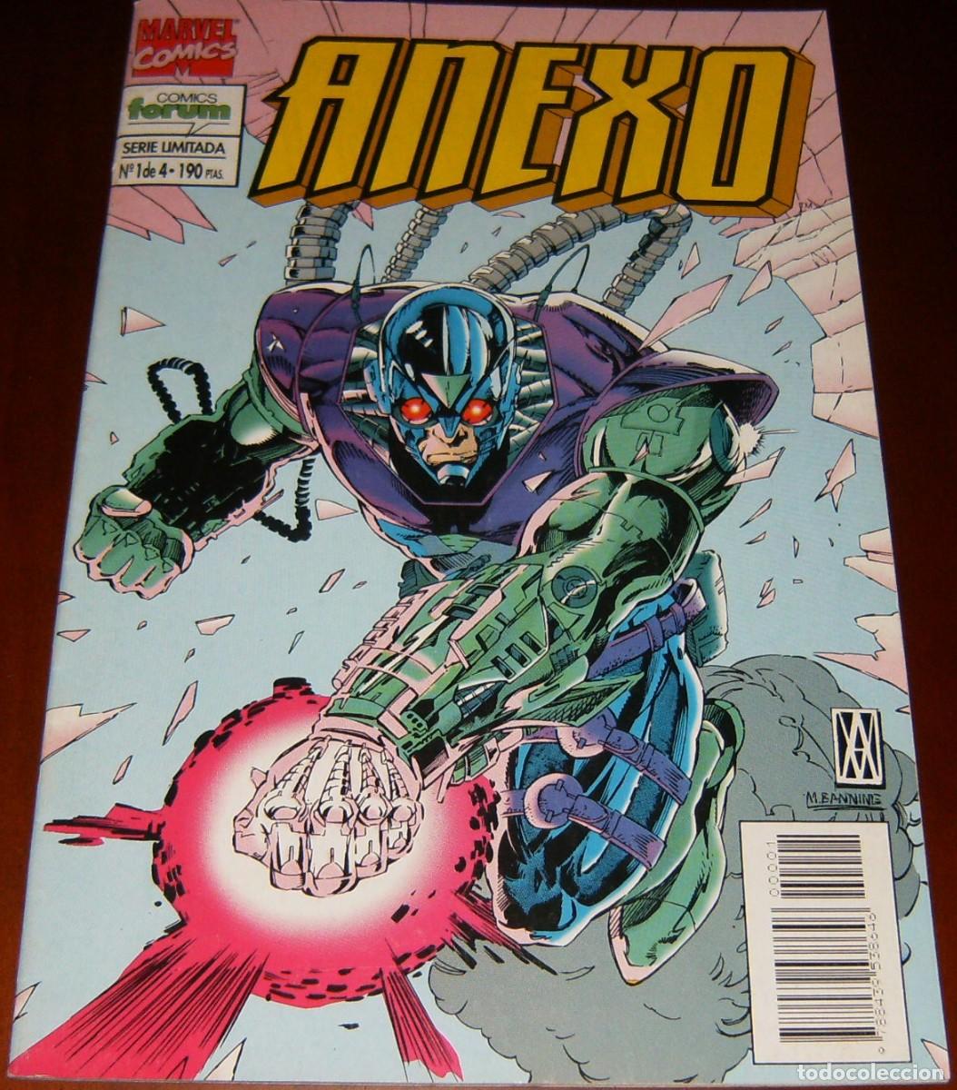 C&oacute;mics: ANEXO . N&uacute;mero 1 . FORUM