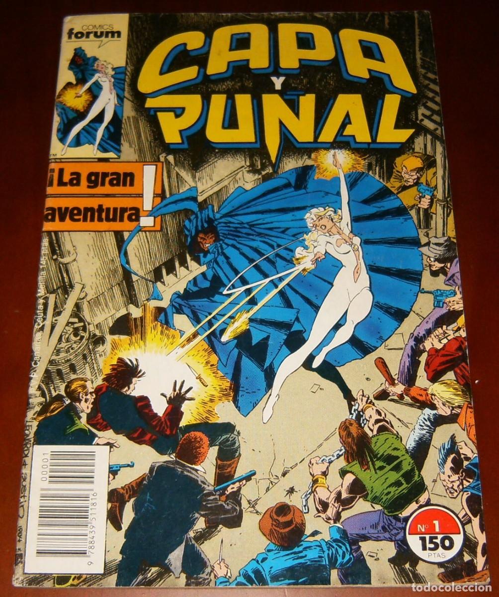 C&oacute;mics: CAPA Y PU&Ntilde;AL . N&uacute;mero 1 . FORUM - Foto 1