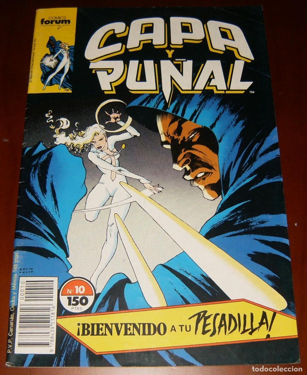 C&oacute;mics: CAPA Y PU&Ntilde;AL . N&uacute;mero 10 . FORUM
