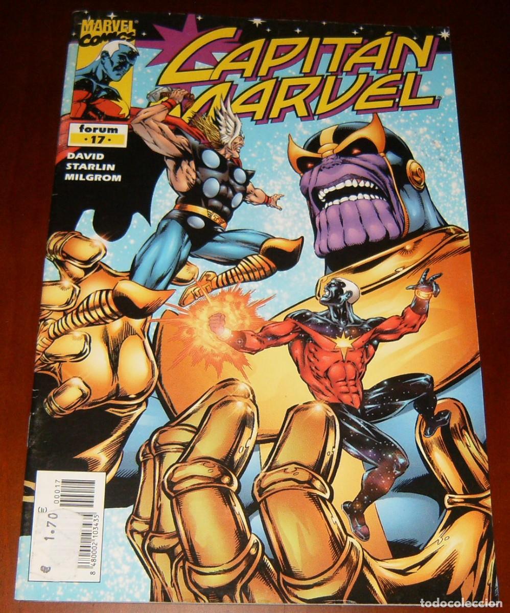Comics: CAPITAN MARVEL . N&uacute;mero 17 . FORUM