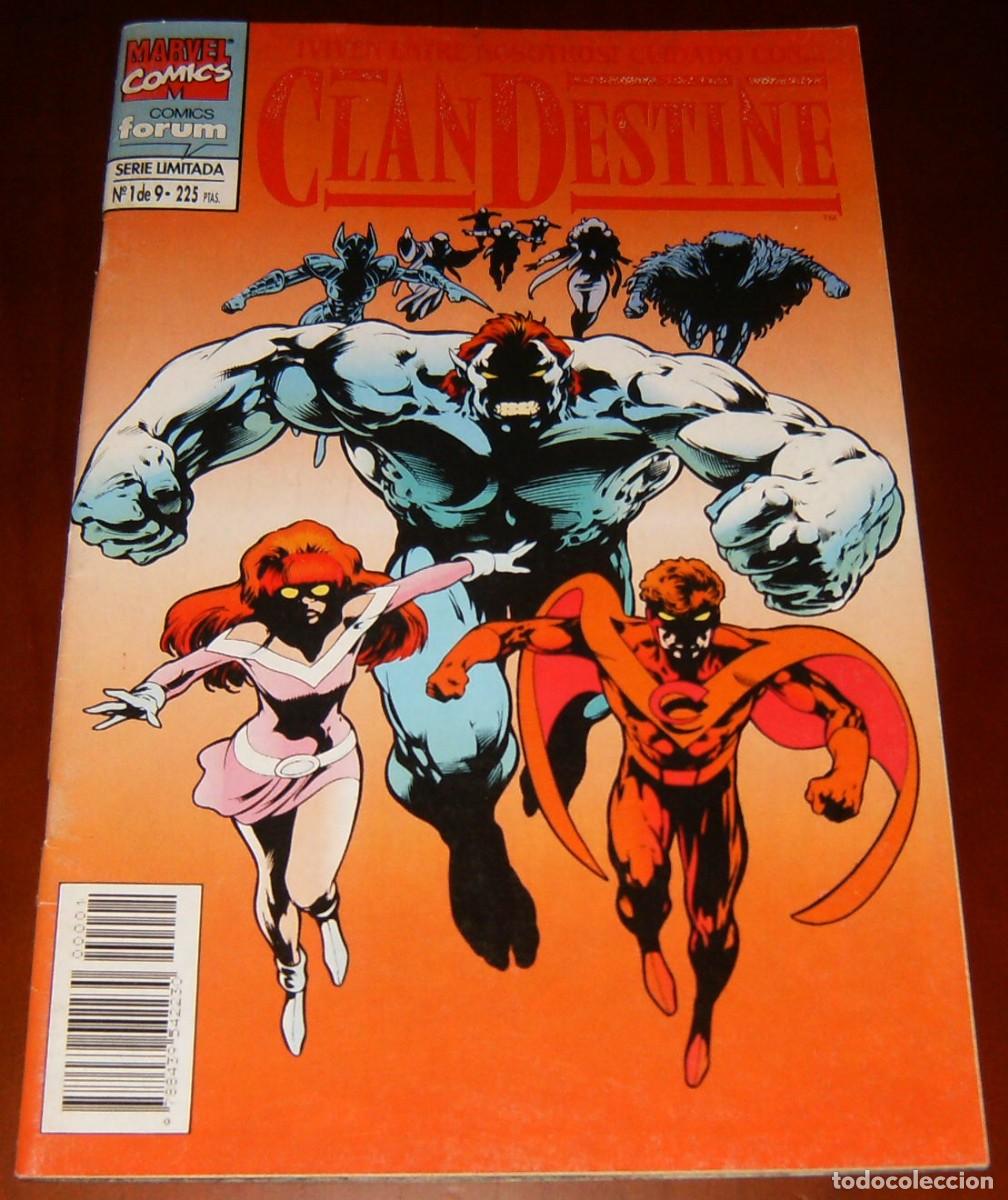 C&oacute;mics: CLANDESTINE . N&uacute;mero 1 . FORUM