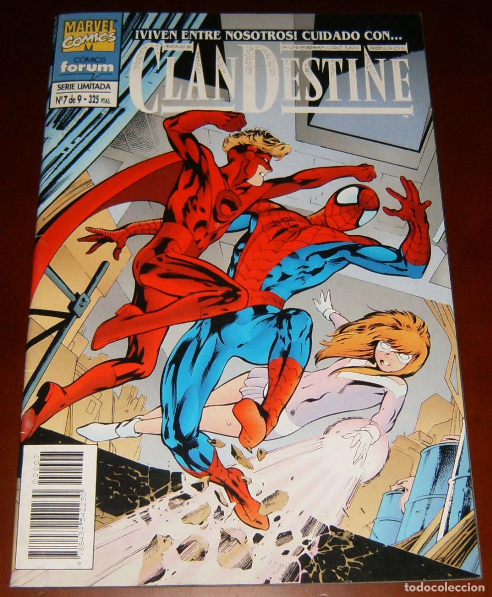 C&oacute;mics: CLANDESTINE . N&uacute;mero 7 . FORUM . Invitado SPIDERMAN - Foto 1