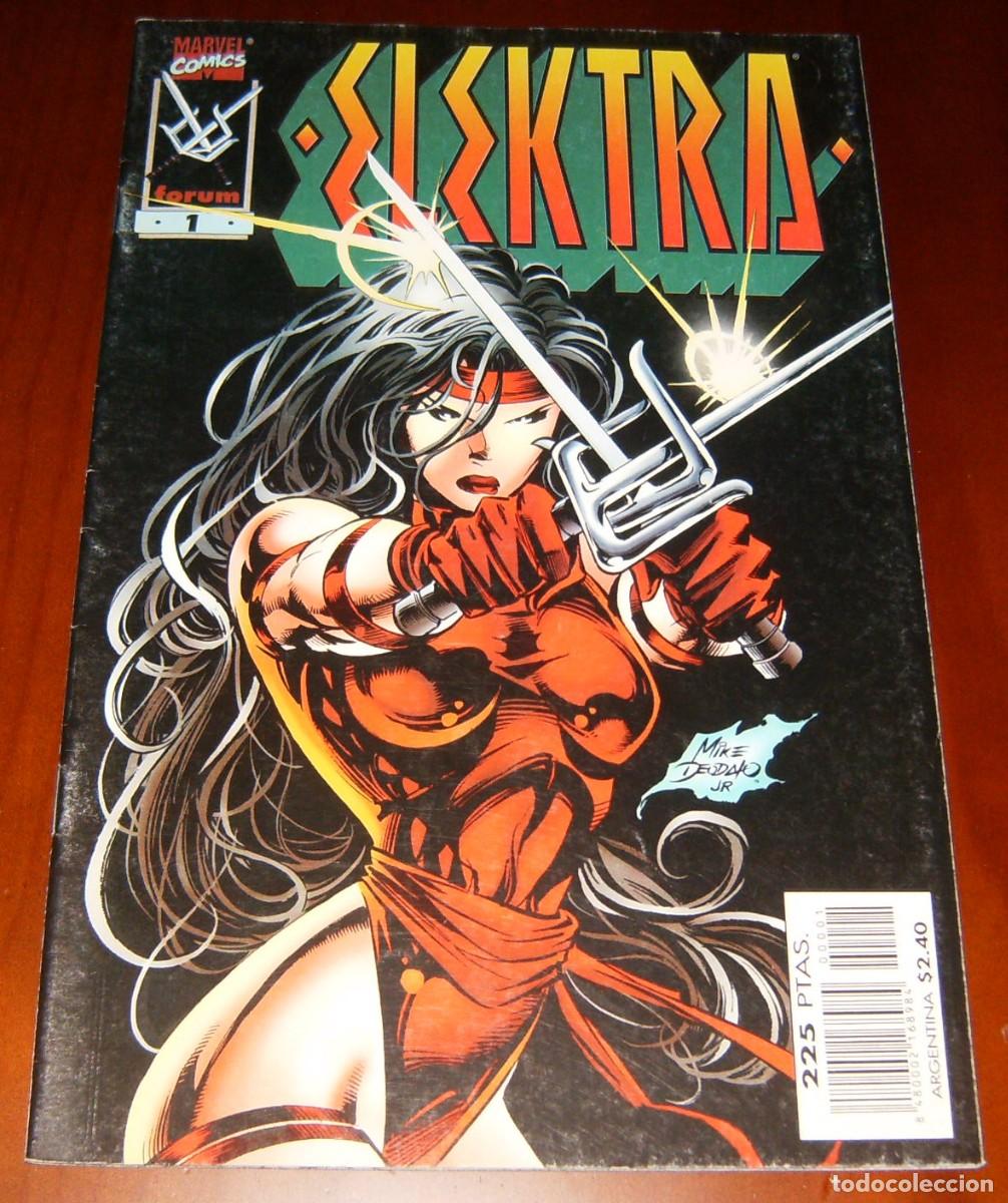 C&oacute;mics: ELEKTRA . N&uacute;mero 1 . FORUM