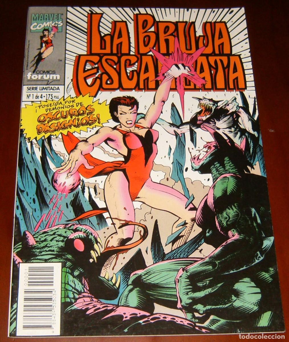 C&oacute;mics: LA BRUJA ESCARLATA . N&uacute;mero 1 . FORUM