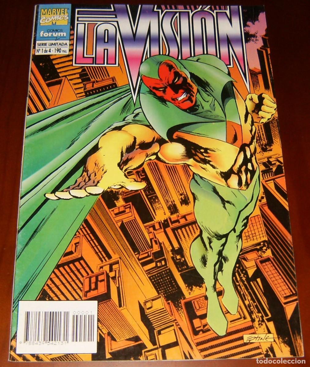 C&oacute;mics: LA VISION . N&uacute;mero 1 . FORUM