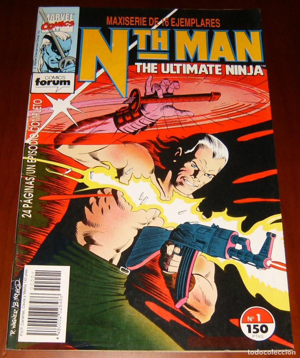 C&oacute;mics: NTH MAN . N&uacute;mero 1 . FORUM - Foto 1