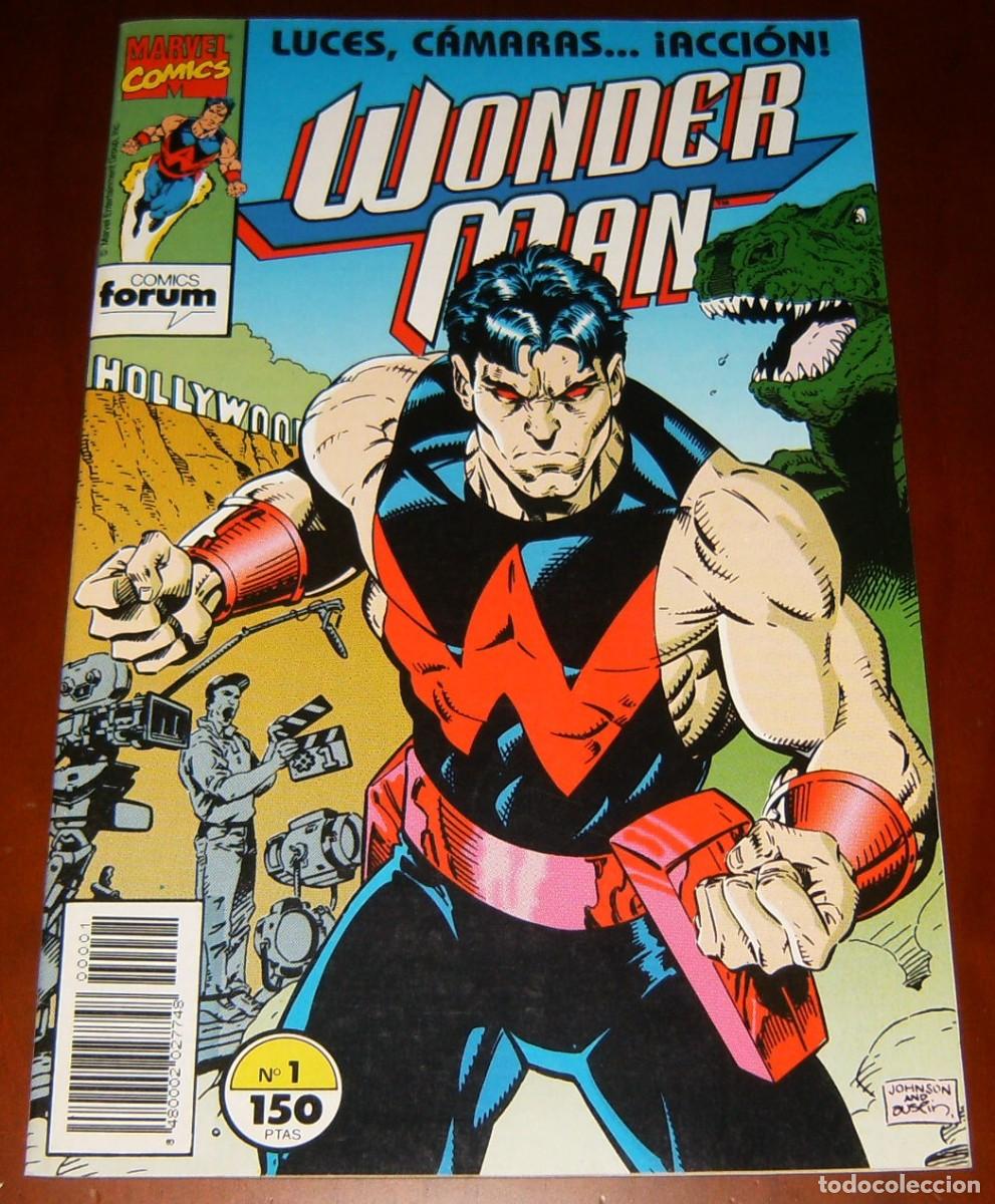 C&oacute;mics: WONDER MAN . N&uacute;mero 1 . FORUM . WONDERMAN